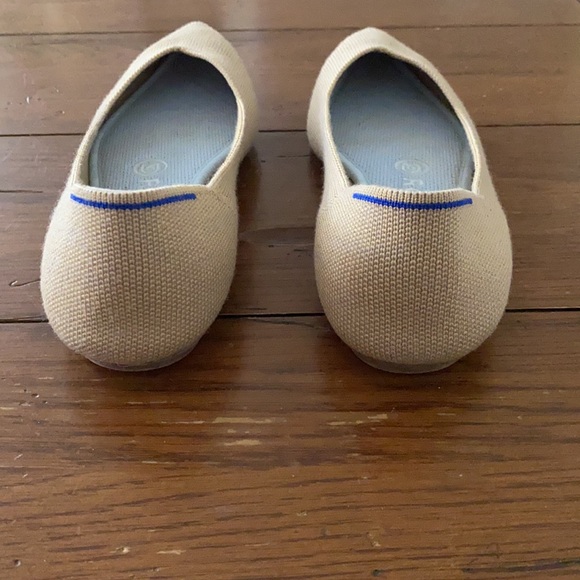 GUC Rothy’s camel merino points size 6.5 - Picture 4 of 5